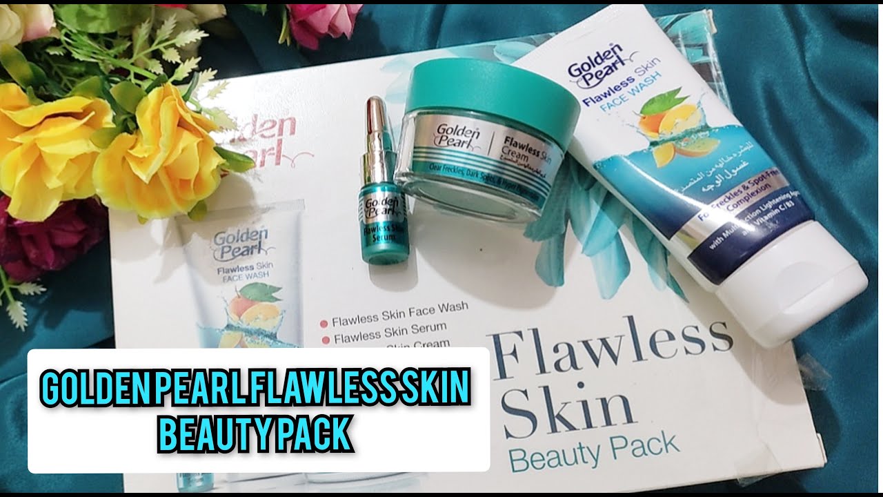 Golden Pearl Flawless Skin Beauty Pack || Honest Review