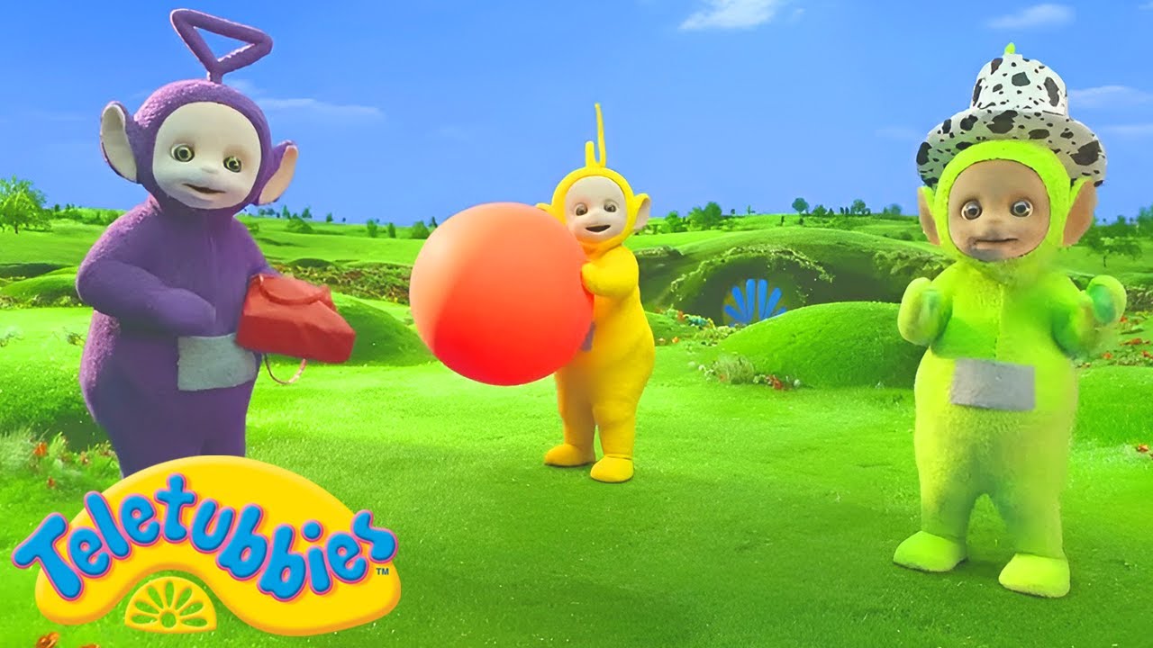 Teletubbies | Uh Oh We're Stuck! How Do We Fix That? Kids Movies
