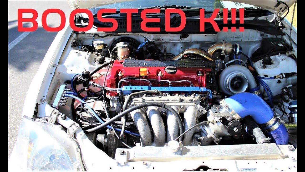 Honda Civic K24 Turbo swap!