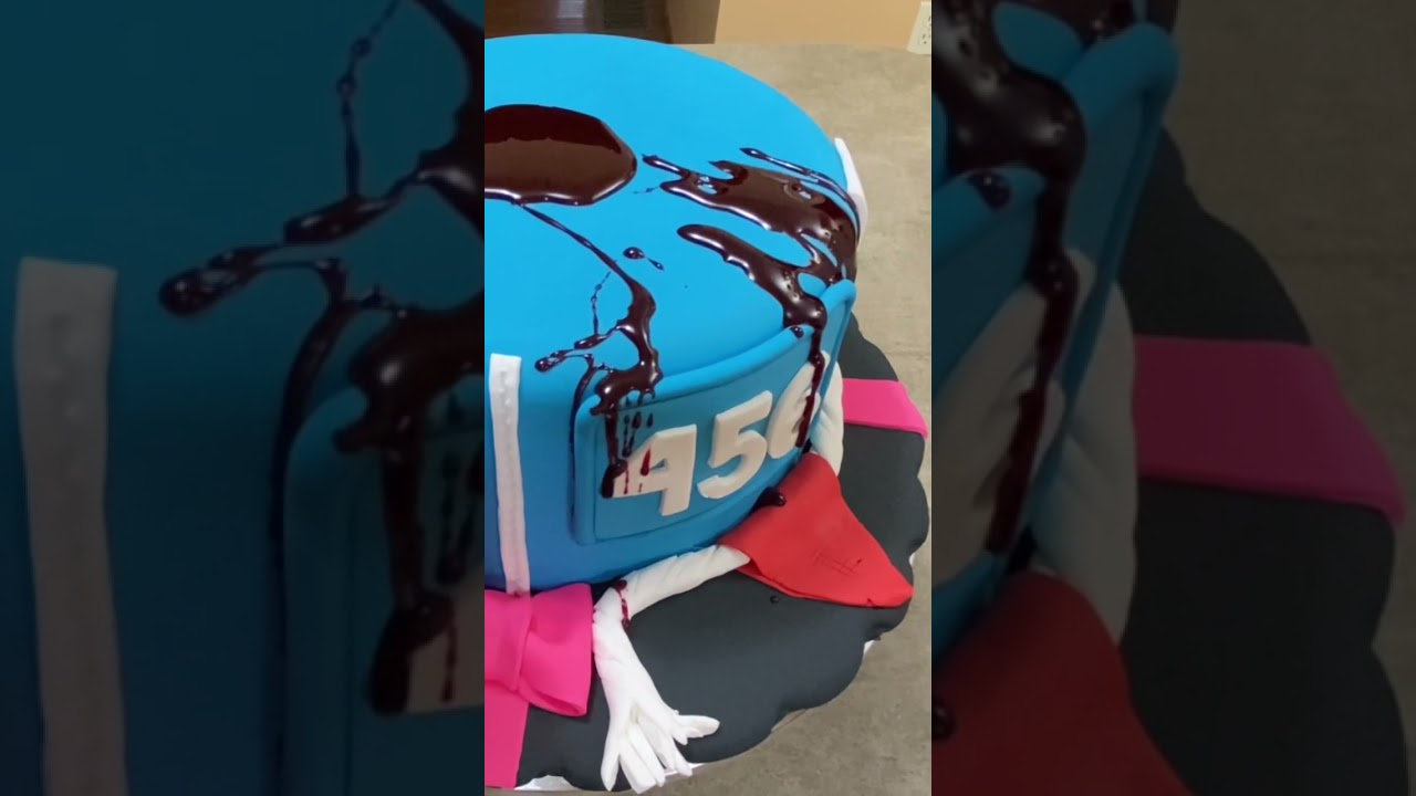 Squid Game Cake Sneak-peek SHORT