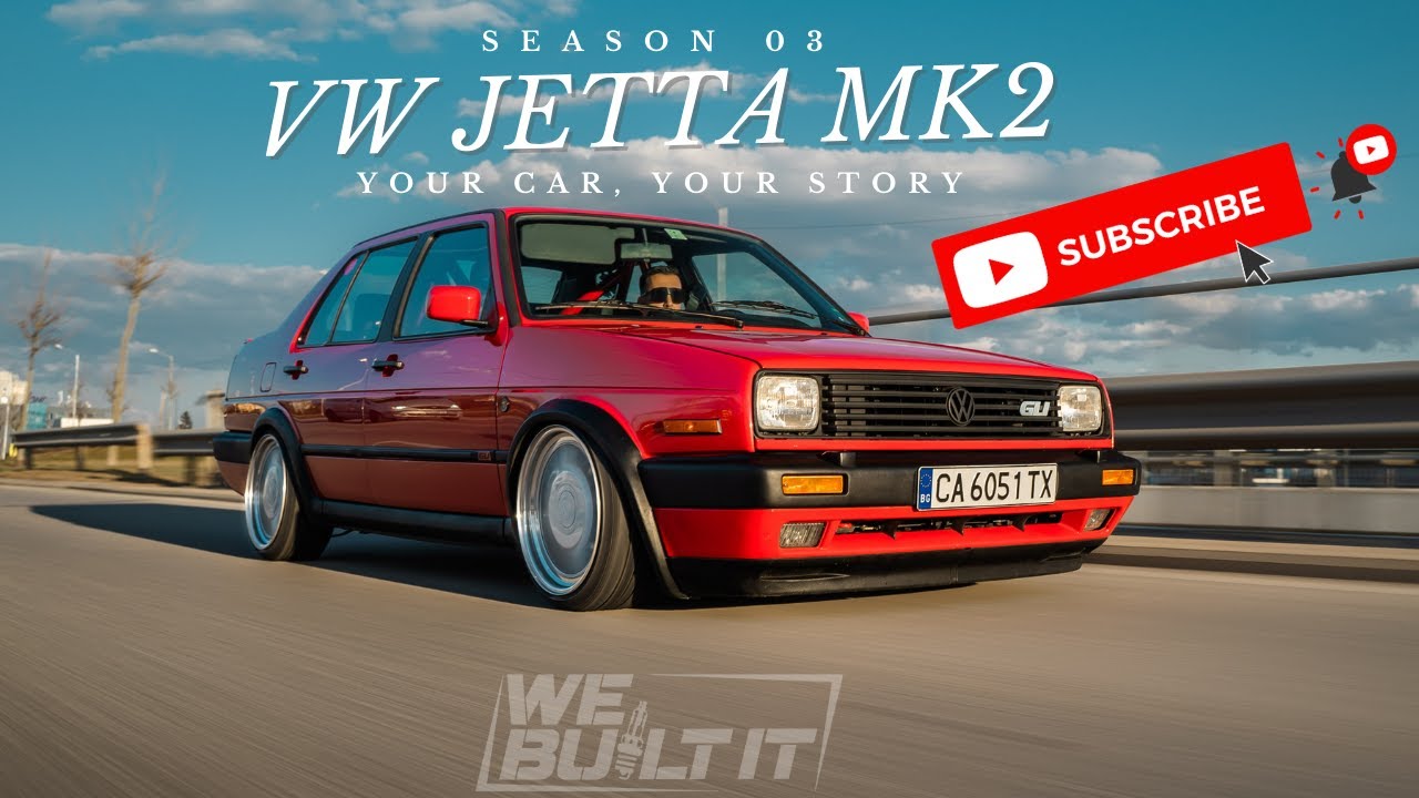 VW Jetta MK2 Syncro - Your Car, Your Story Season 03 *ENGLISH SUBTITLES*