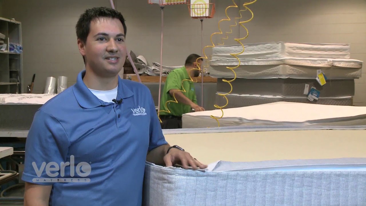 How It's Made - Verlo Mattress