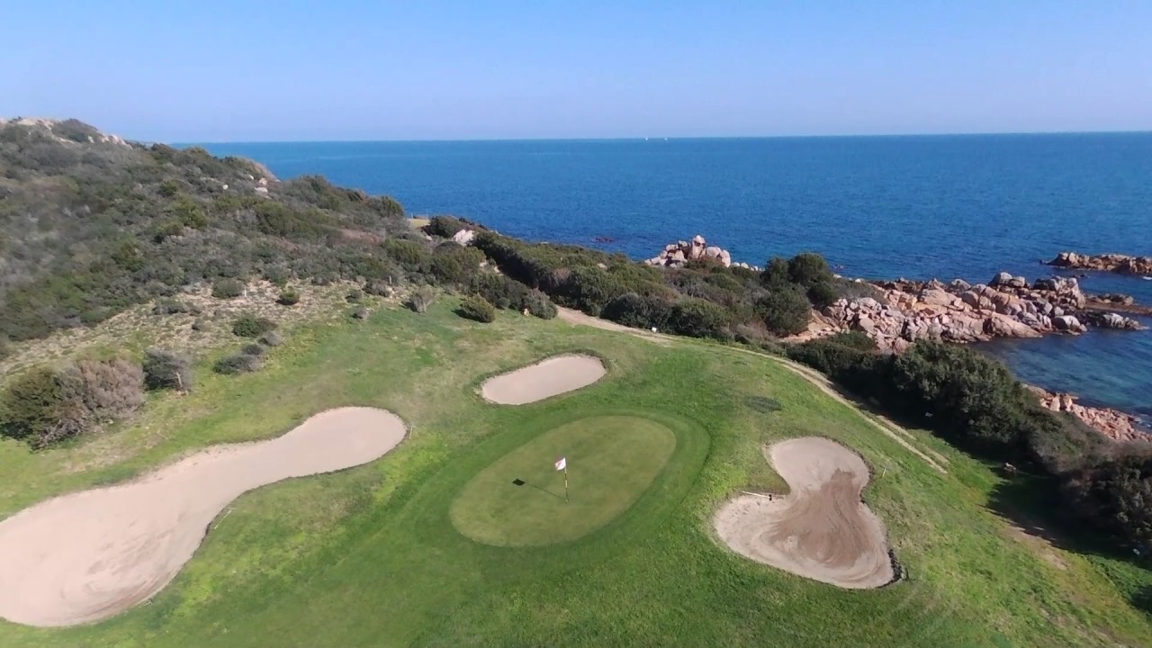 Il  Golf di Punta Aldìa