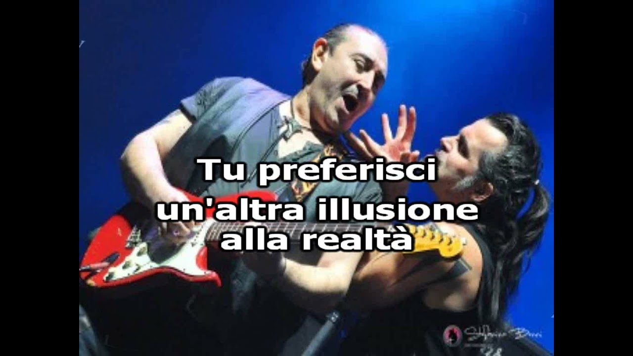 Litfiba - Animale di zona (karaoke - fair use)