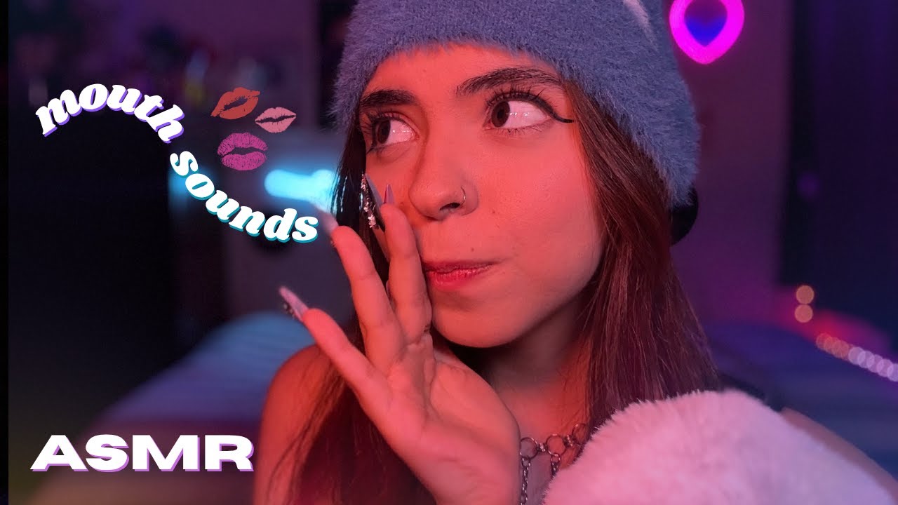 ASMR los mejores mouth sounds 😴 | Blacky ASMR