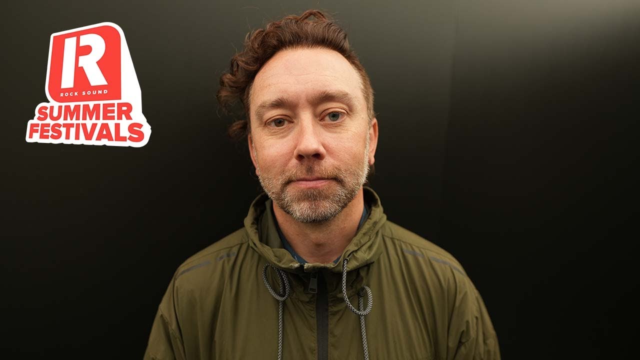 Rise Against's Tim McIlrath | Download Festival 2022 | Interview