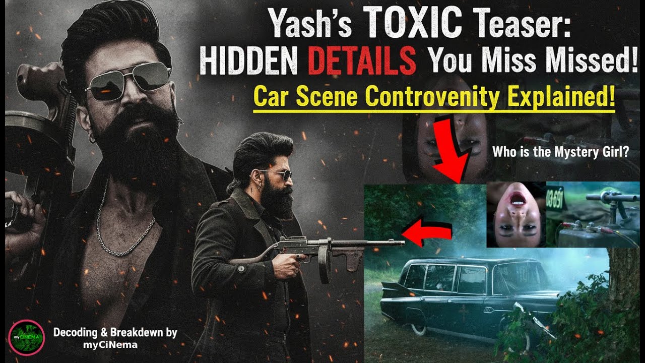 TOXIC Teaser Breakdown: Every Hidden Secret & Decode | Rocking Star Yash | Geetu Mohandas