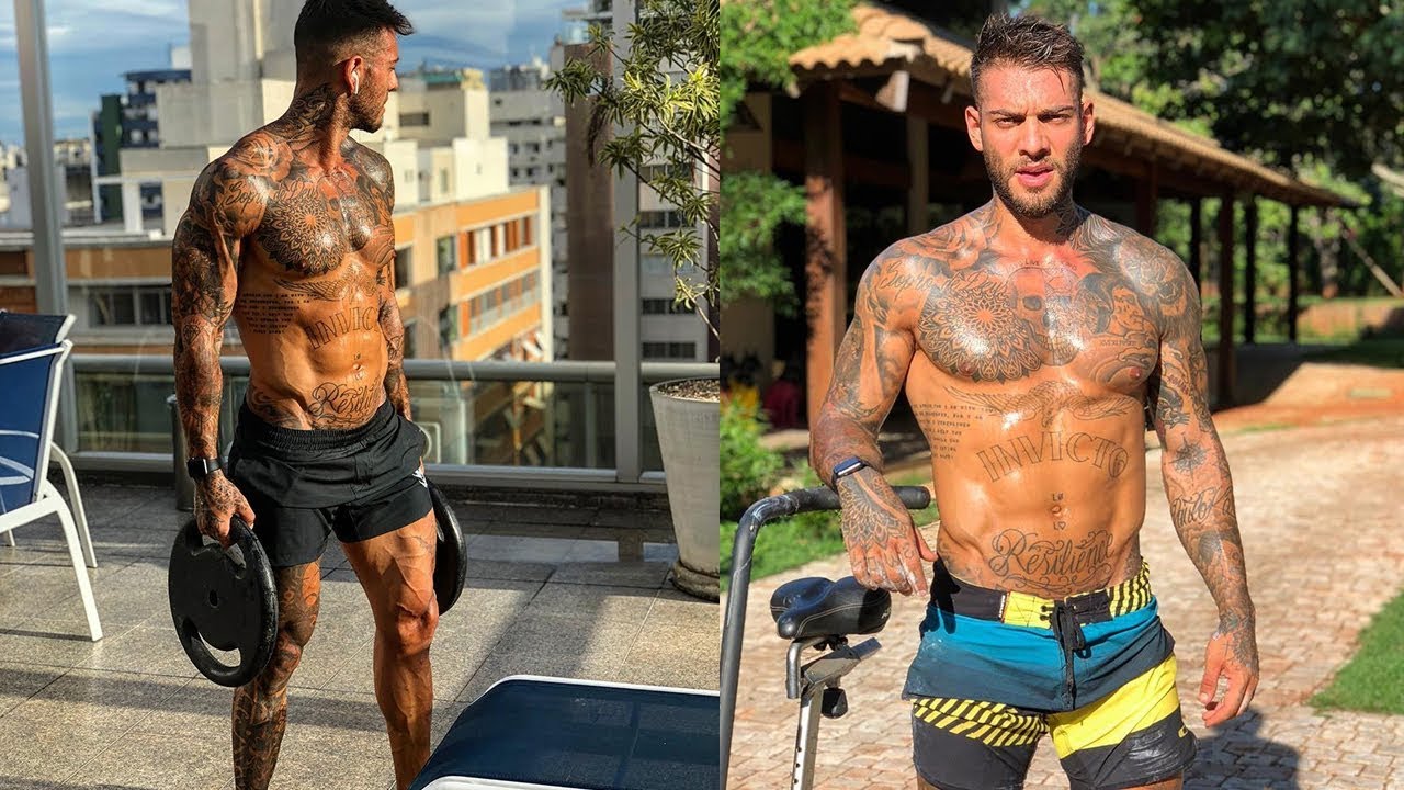 LUCAS LUCCO - TREINO PESADO (CROSSFIT)