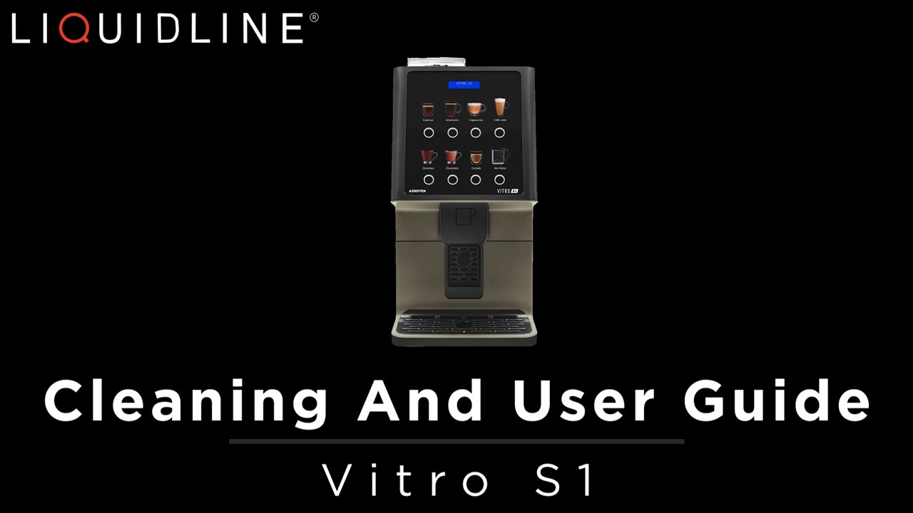 How to Clean a Vitro S1/Q1 Coffee Machine - User Guide