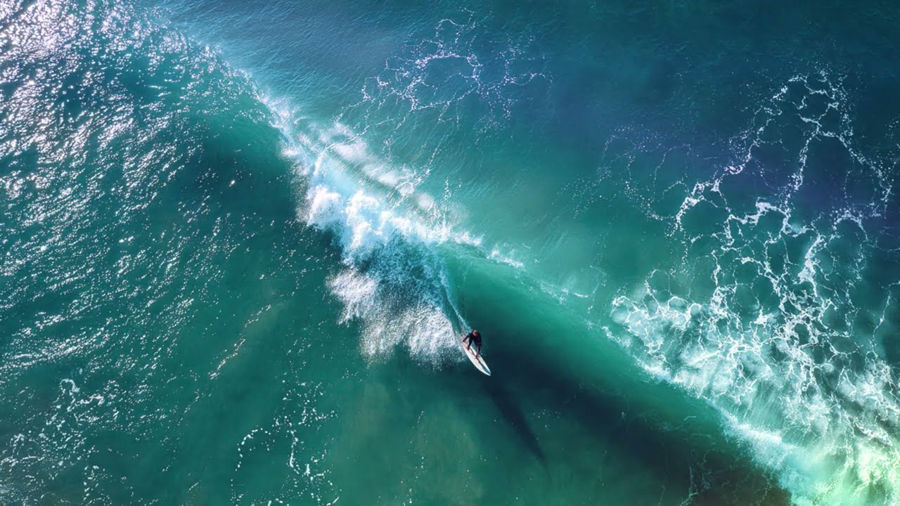 Chasing Perfect Waves | Cinematic Surf