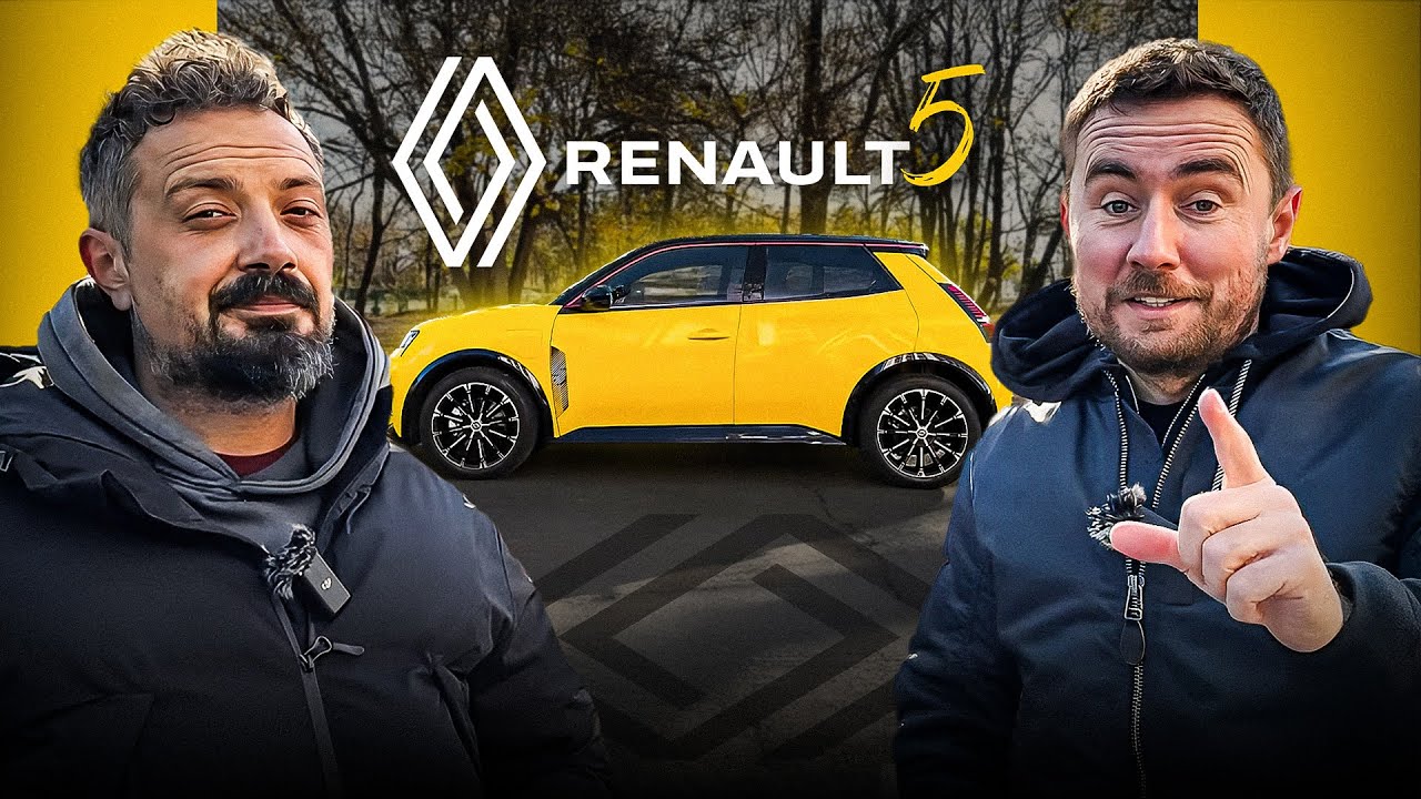 Renault 5: primul EV care chiar stârnește pasiuni?