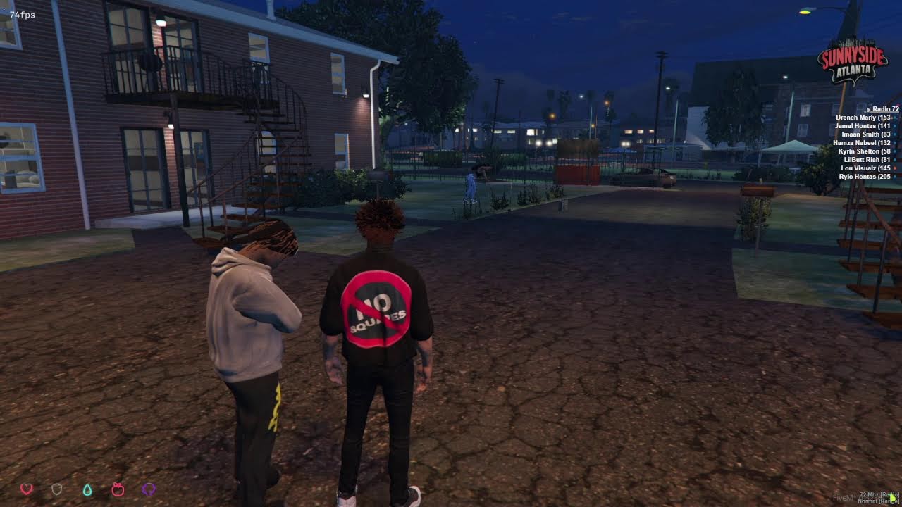 FullyChop In SunnySide???? | Lou Visualz