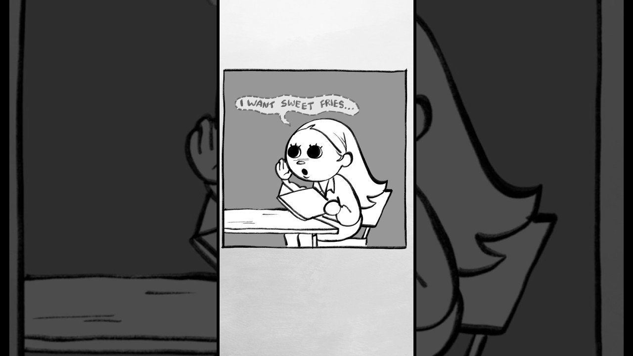 Ordering food as a shy person
