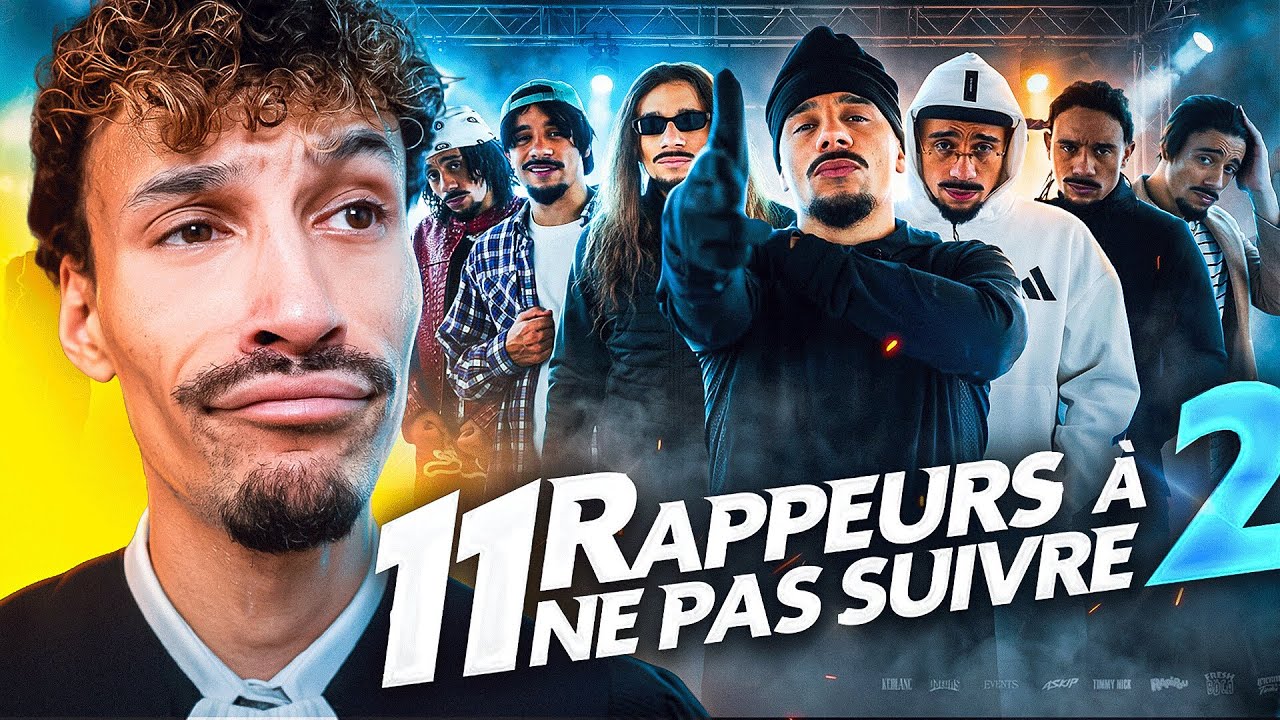 MISTER V A ENCORE SORTI UNE MASTERCLASS (réact 11 rappeurs à ne pas suivre 2)