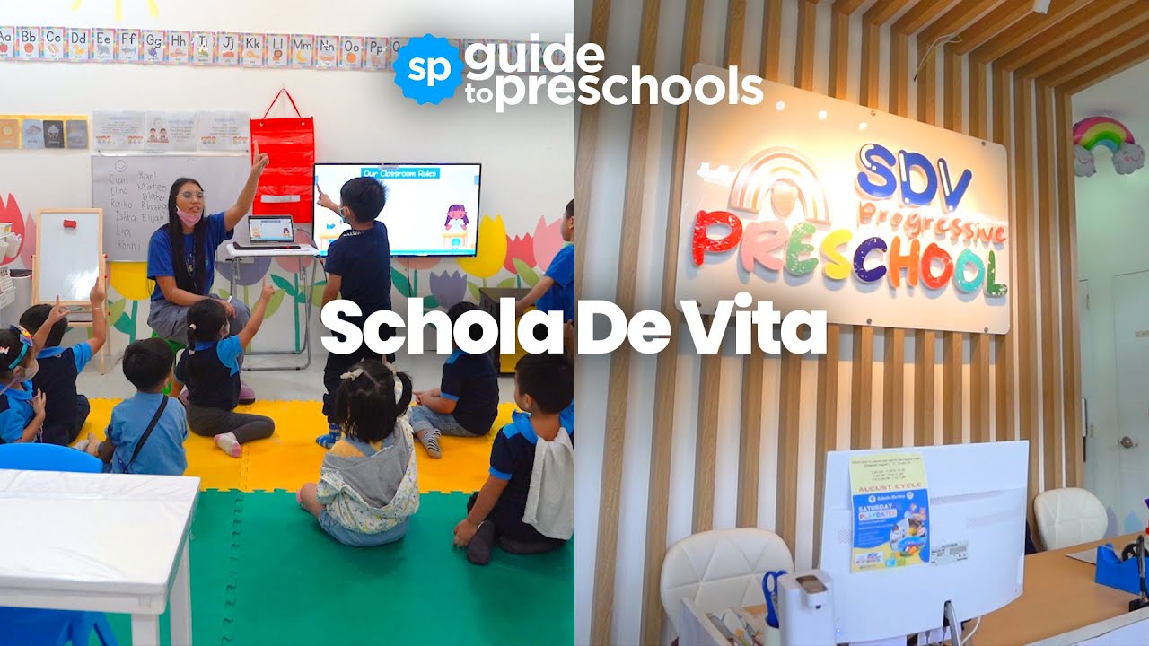 SP Guide to Preschools: Schola De Vita Progressive Preschool l Smart Parenting