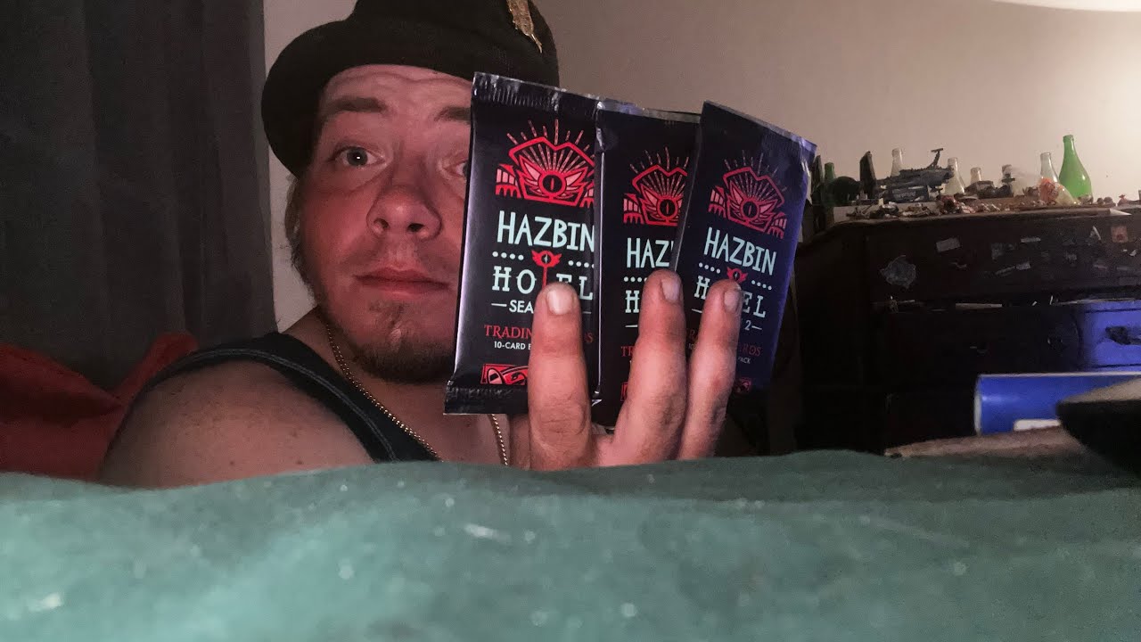 Martin Opens Hazbin - Hazbin Hotel Season 2 Series 1 TCG (3 Packs)