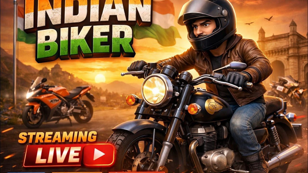 Indian Bike Driving 3D Live Stream 🚓 | Police, Bike & Car Fun | KANAH GAMING