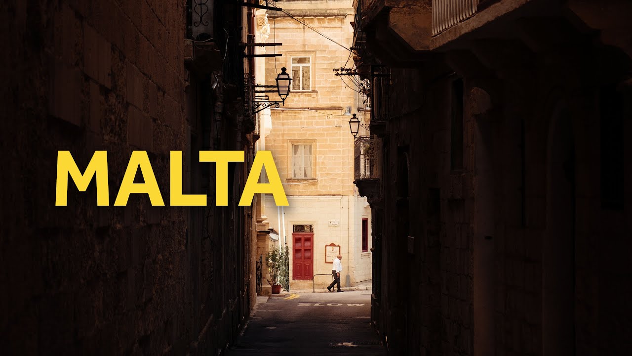 Quiet streets in Malta — Fujifilm Photography