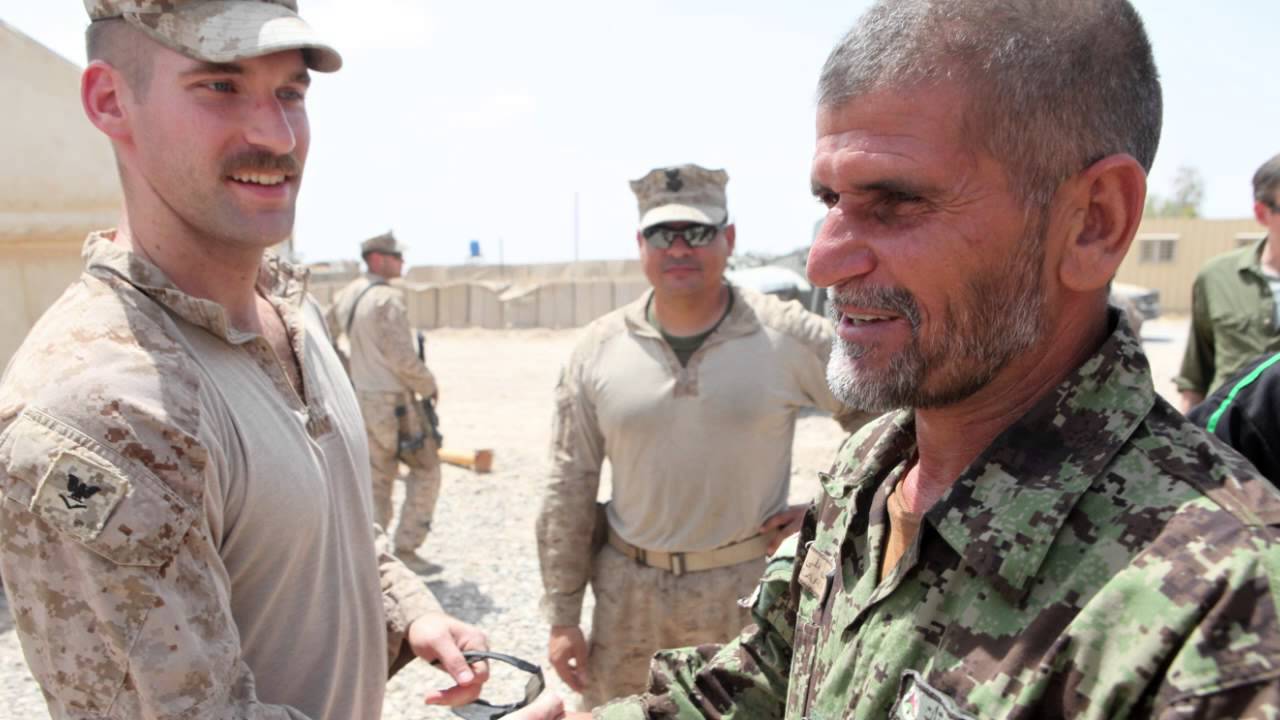 Last Marines exit Sangin, Afghanistan