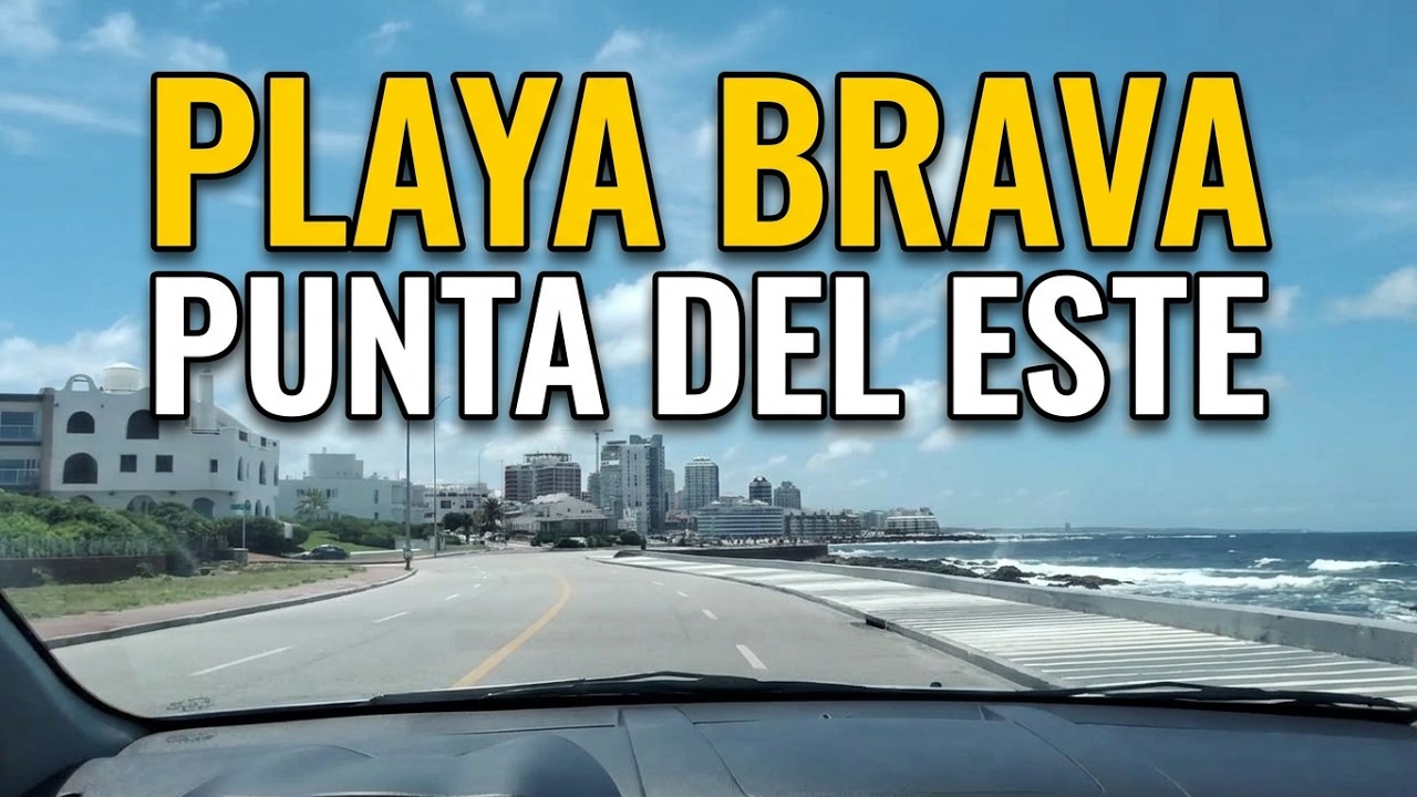 Punta del Este playa brava