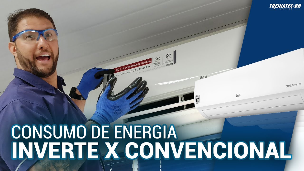 Inverte x Convencional - Quem Ganha no Consumo??