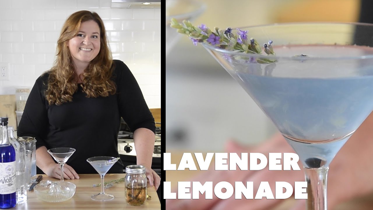 Lavender Lemonade | HARD LEMONADE COCKTAIL RECIPE