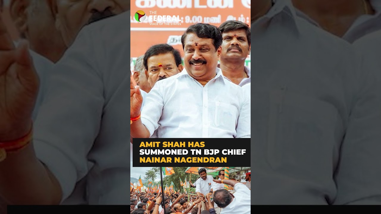 Annamalai supporters celebrate his BJP exit before party holds him back | #shorts