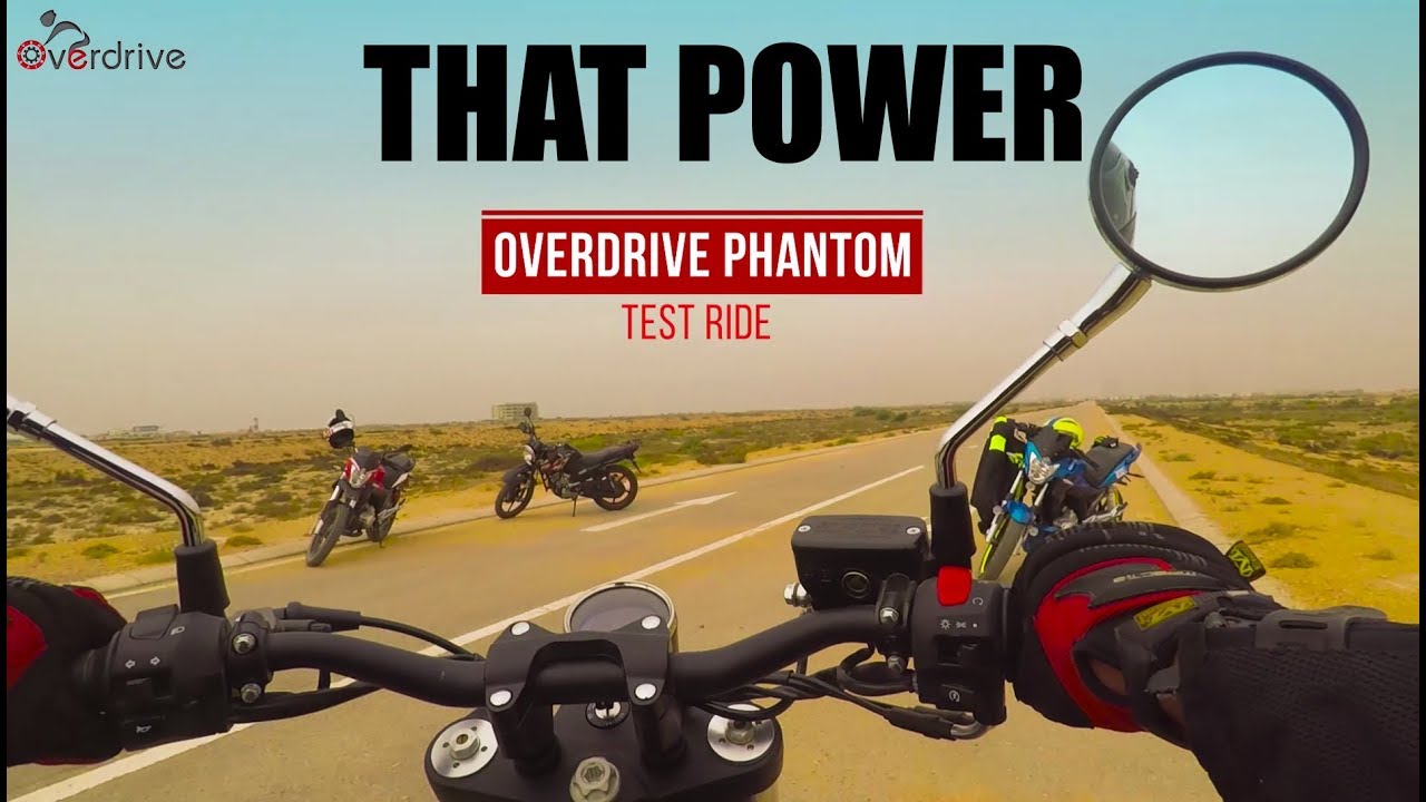 Riding Overdrive.pk Cougar 250 Testimonial from other riders   Part 2