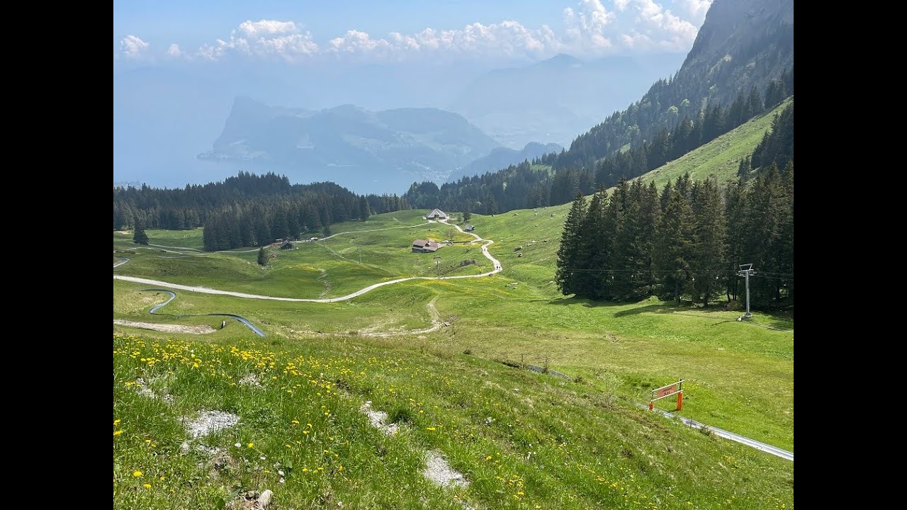Lucerne, Pilatus, and Museggmauer 2023/05/27