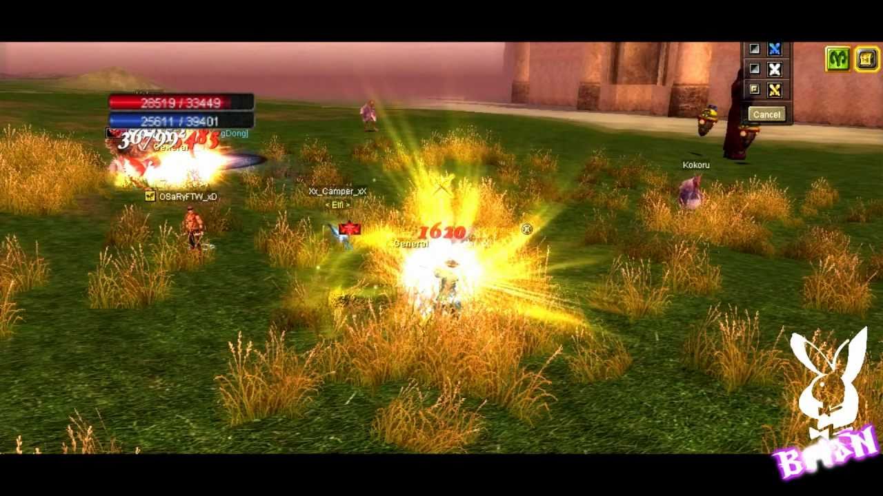 Silkroad - Xx_Camper_xX - 70:70 Int Hybrid Bower PvP