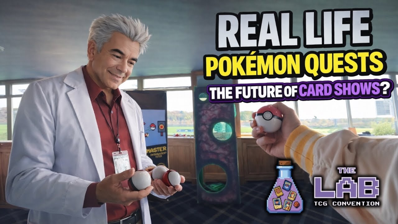 The Future of Pokémon Card Shows? | The Labcon