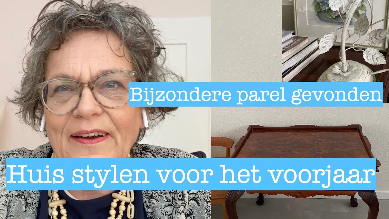 VOORJAAR in HUIS met spullen uit de KRINGLOOP!