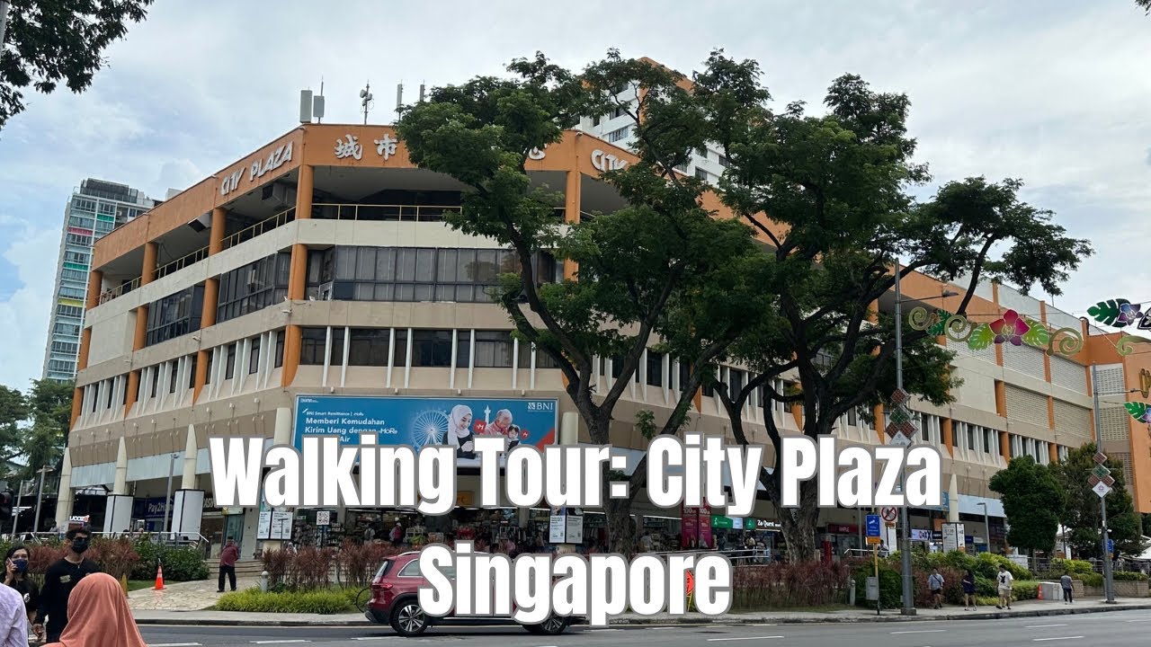 Walking Tour: City Plaza, Singapore || by: Stanlig Films
