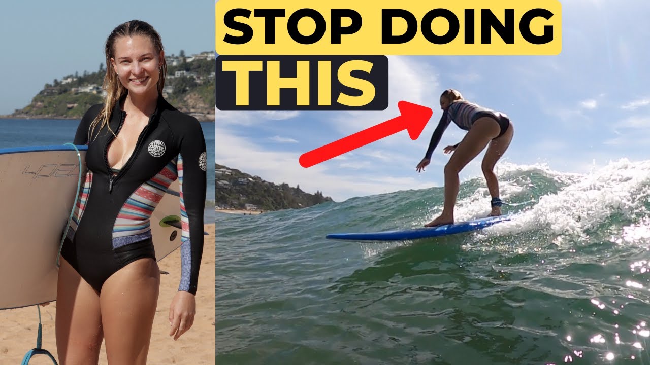 Top 7 Beginner Surfing Mistakes & How To Fix Them | Surfing Lesson