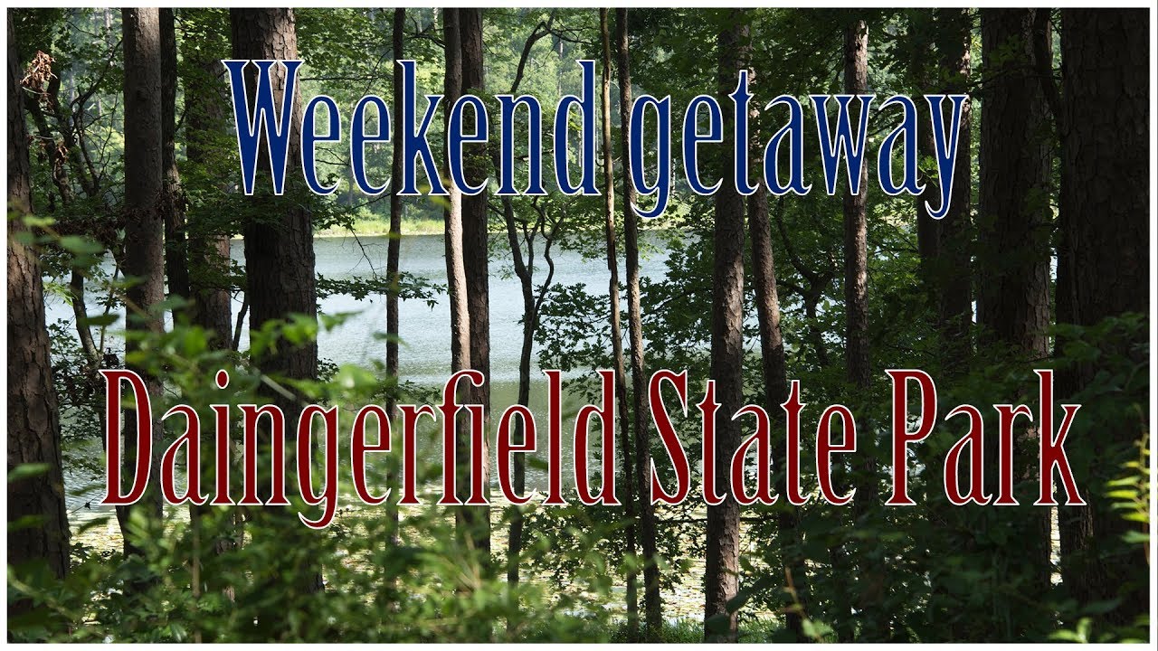 RVing and Hiking Daingerfield State Park