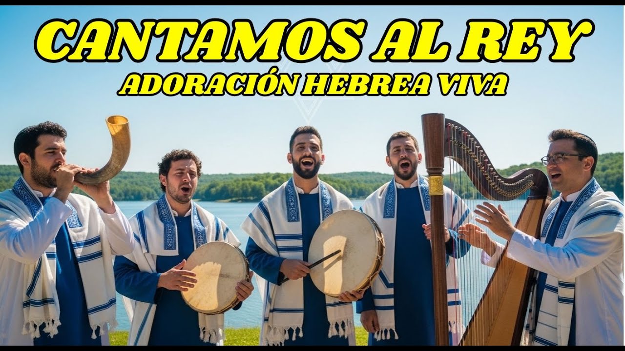 CANTAMOS AL REY DE ISRAEL | GOZO, DANZA Y GLORIA