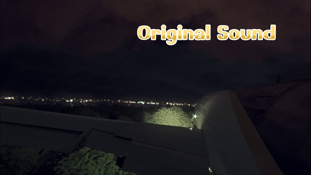 UPS Airlines Flight 1354 - Original Sound