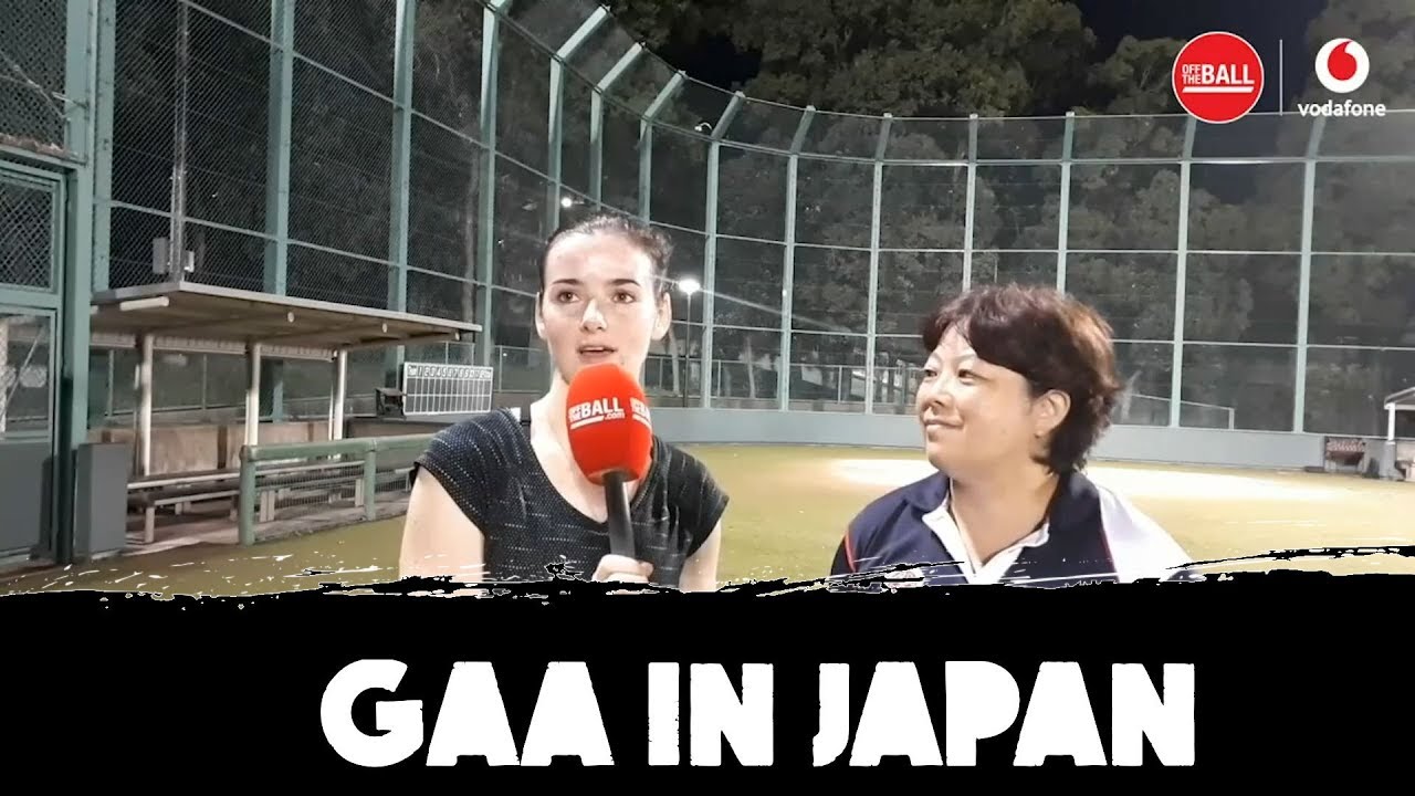 GAA in Japan | Meet the people growing the sport in the Land of the Rising Sun