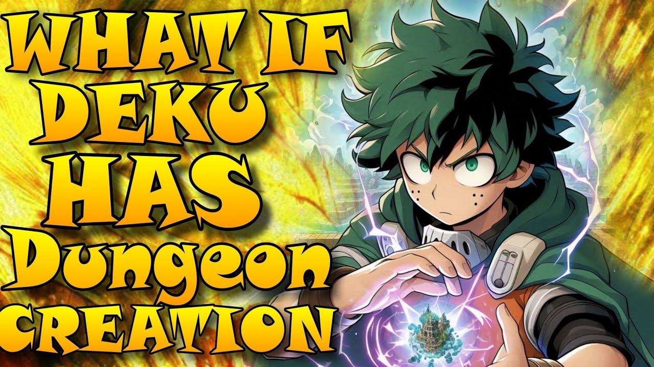 What If Deku has a Dungeon Creation Quirk?