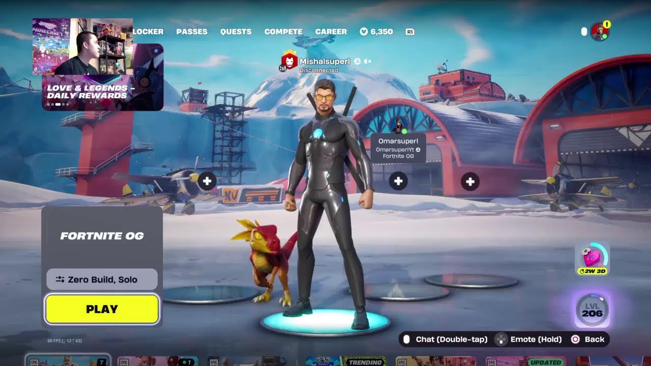 Fortnite Chapter 7 Season 1 *New Update Love & Legends* (BR, ZB, Creative, Lego, and RR) 2