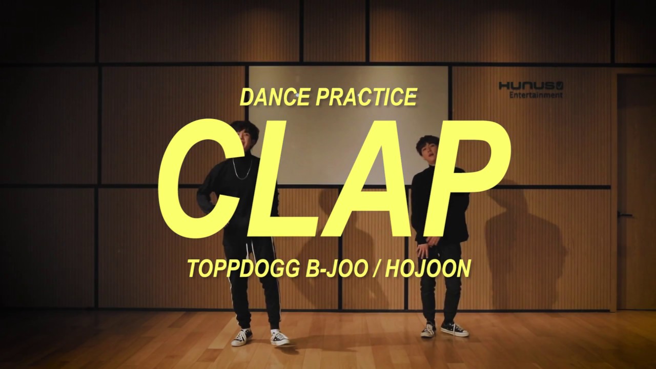 [ToppDogg] 호준(HOJOON) 비주(B-JOO) '세븐틴(SEVENTEEN) - 박수(CLAP)' DANCE PRACTICE