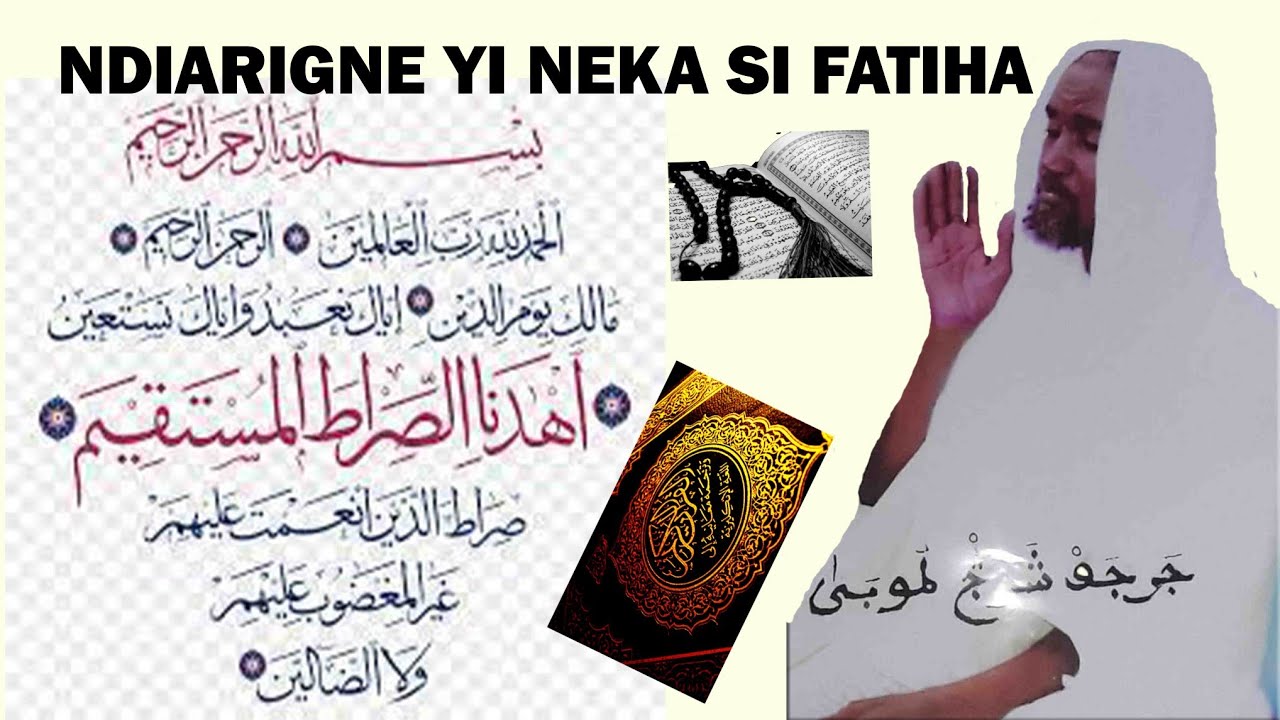 Ndiarigne yi Naka Si Fatiha Amna Solo Bayisi khéll Serigne Abdou Rahmane mbacké