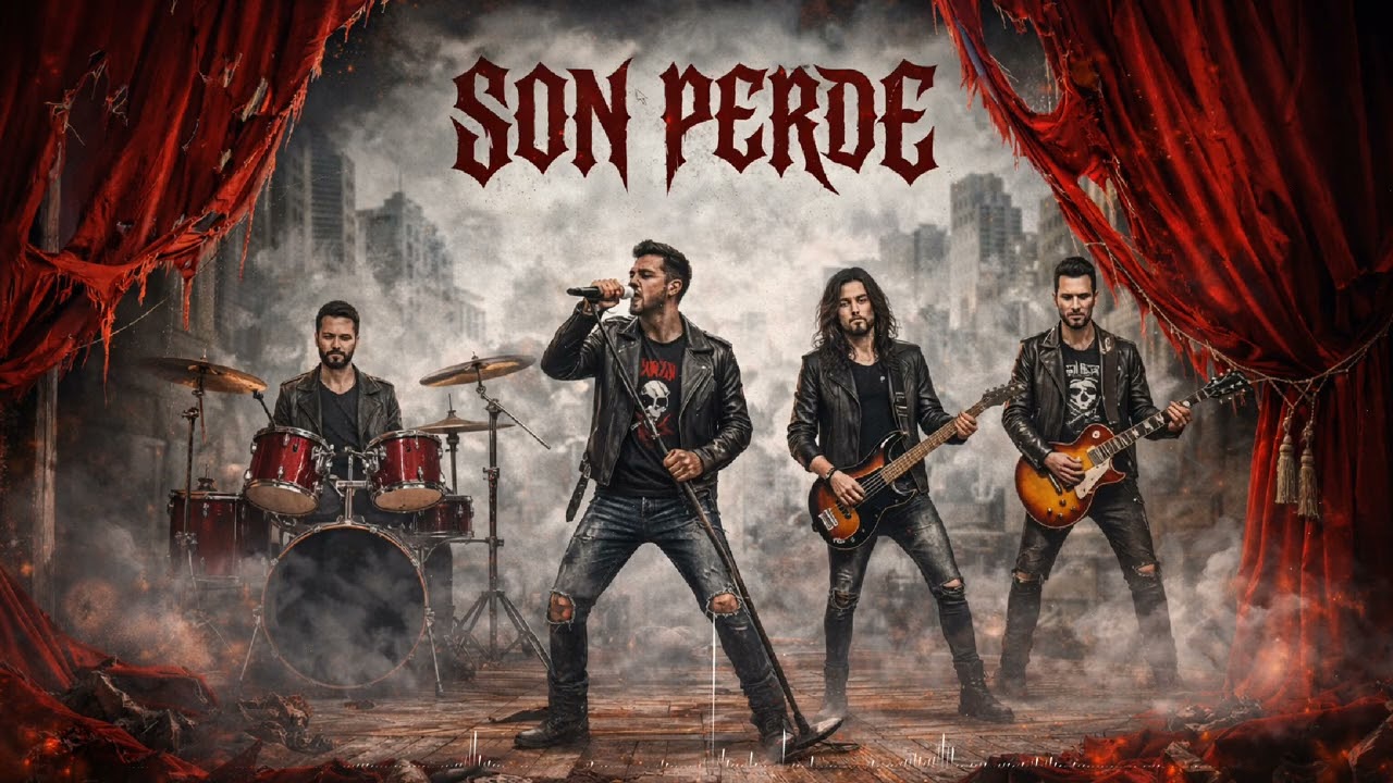 SON PERDE - ASLA UNUTAMAM BEN SENİ ? ( Türkçe Rock )
