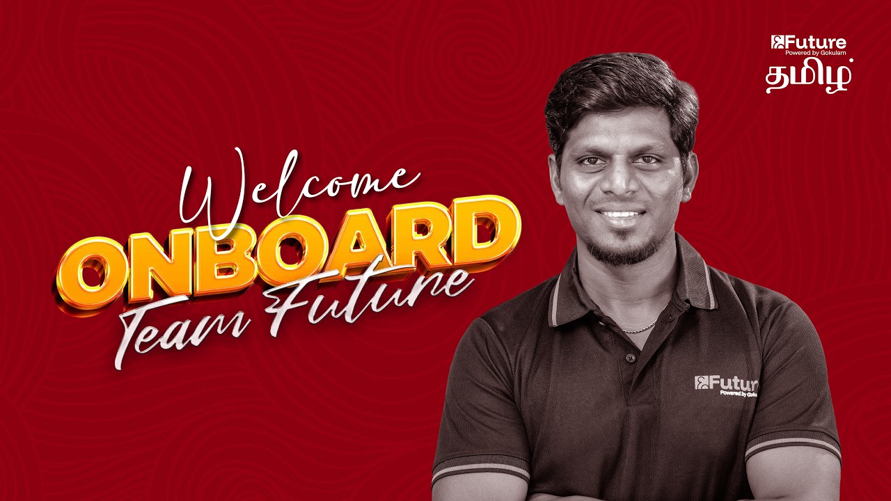 🔥Welcome ONBOARD Team Future Tamil | Vivek Sir | Physics | Future NEET Tamil