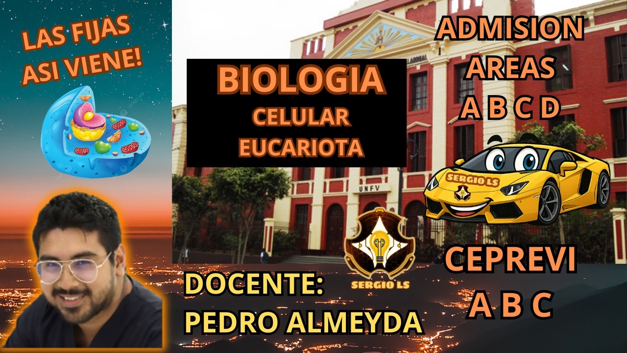 🔴 EN VIVO - BIOLOGIA - CELULA EUCARIOTA