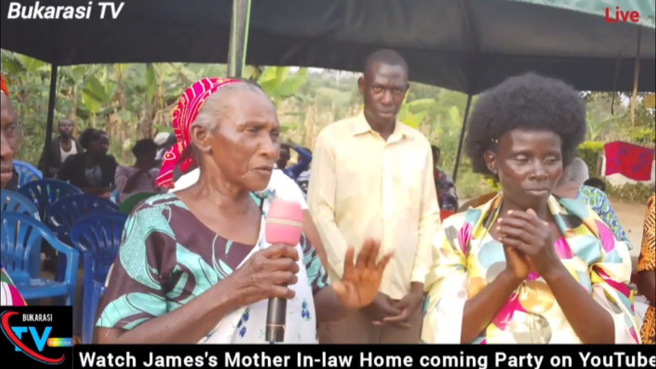 James Mother In Law Home Coming Party On YouTube