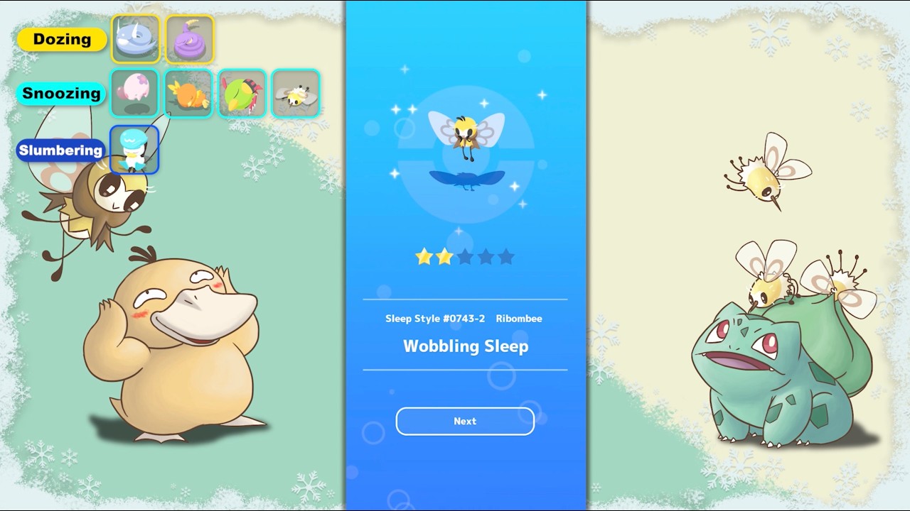 Pokémon Sleep - Valentine Event 2026 Day 04 - Impostor Syndrome
