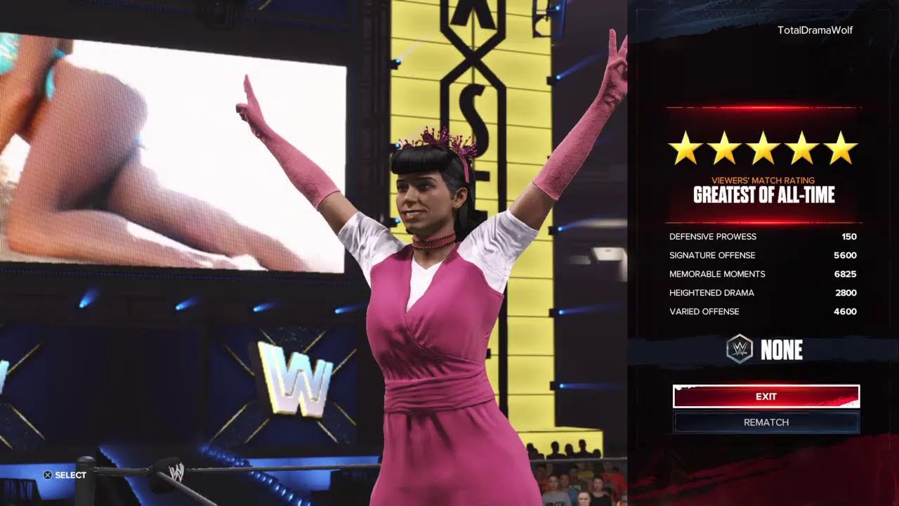 WWE 2K24 Total Drama Girls 30-Woman Elimination Gauntlet #75