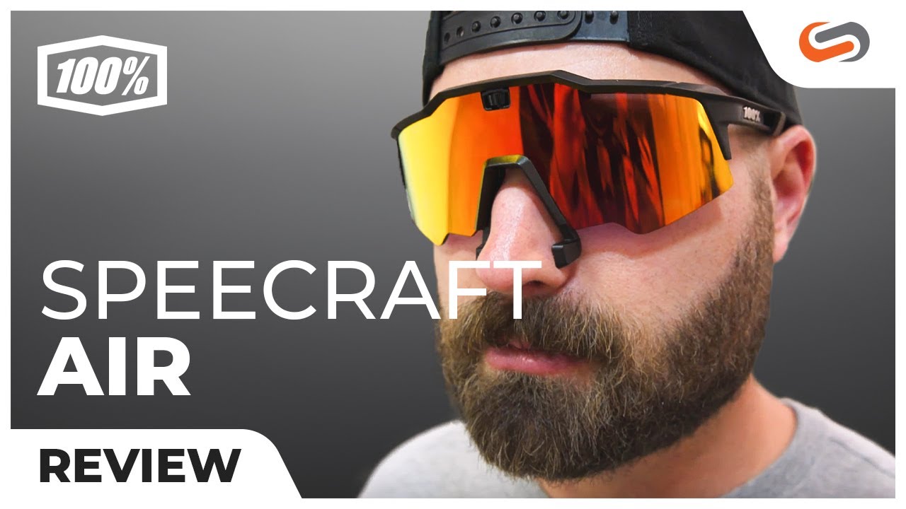 100% Speedcraft Air Cycling Sunglasses