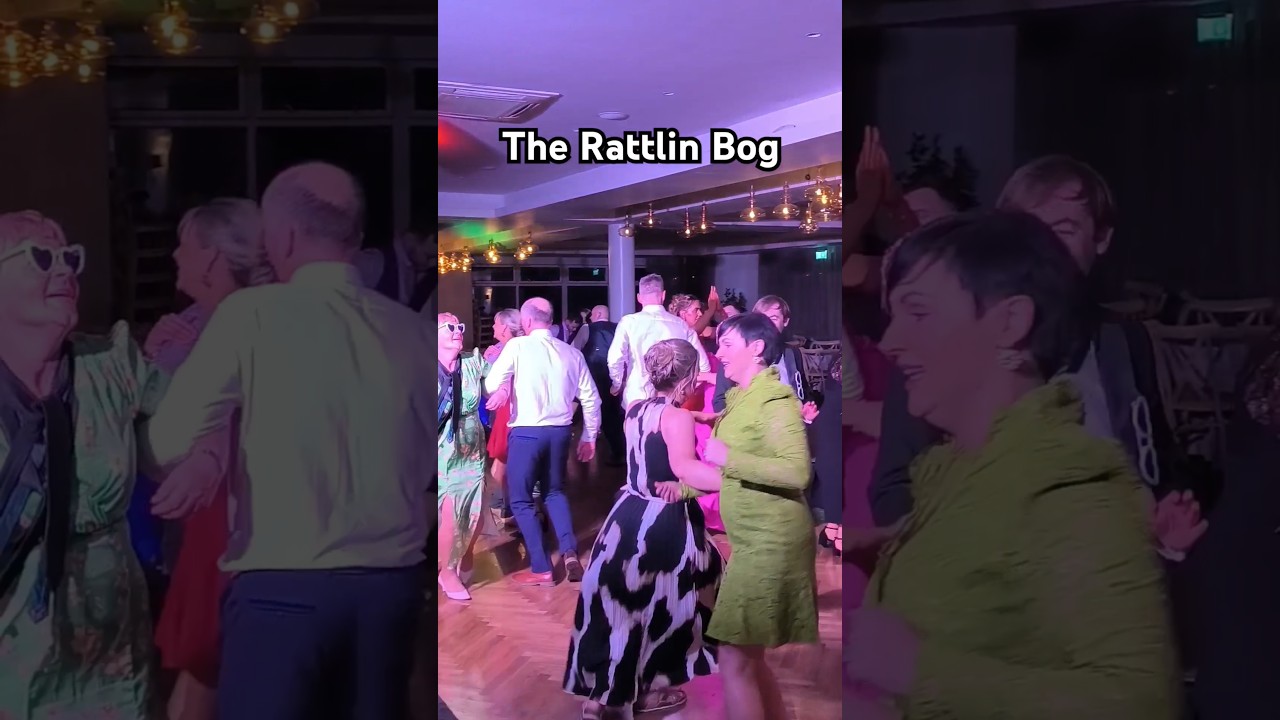 DJ Davin Toomey Wedding Dj Limerick You can't beat the rattlin bog at a wedding #wedding #weddingday